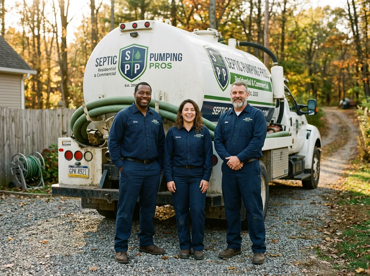 Septic Tank Pumping company in Merrill, IA