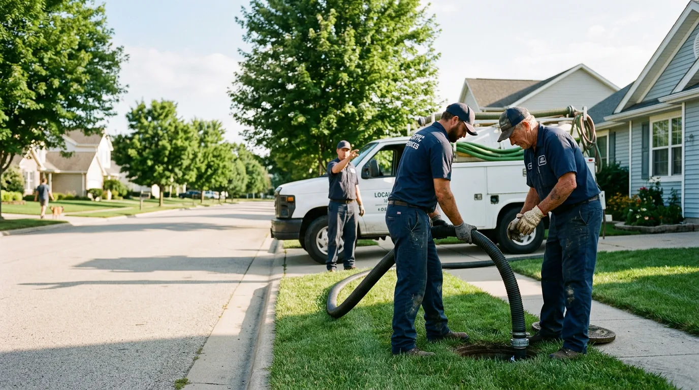 Septic Tank Pumping in Merrill, IA near me